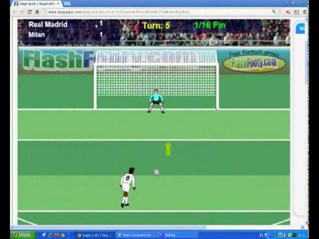 PENALTY FEVER jogo online gratuito em