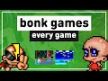 Every bonk game ever incl unreleased games 19892006