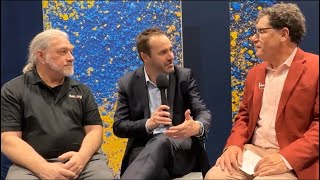 Scott Taylor Interviews Paco Nathan of Senzing and Matthieu Bessozi of Linkurious | Gartner 2025