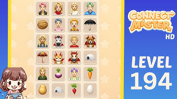 Connect Master Level 194 Solution Walkthrough