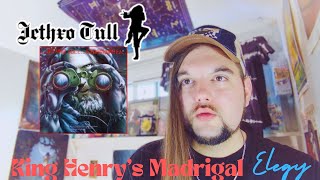 Drummer reacts to "King Henry's Madrigal" & "Elegy" by Jethro Tull