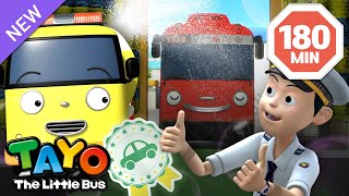 I can do it by myself! | Independent Little Buses | Vehicles Cartoon for Kids | Tayo Episodes