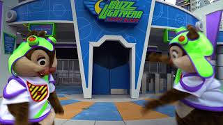 [Disneyland Paris] Tic &amp; Tac s’infiltrent dans Buzz Lightyear Laser Blast 🚀