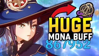 JACK OF ALL TRADES! UPDATED DPS \& Support Mona Build Guide [Best Artifacts and Weapons Explained]