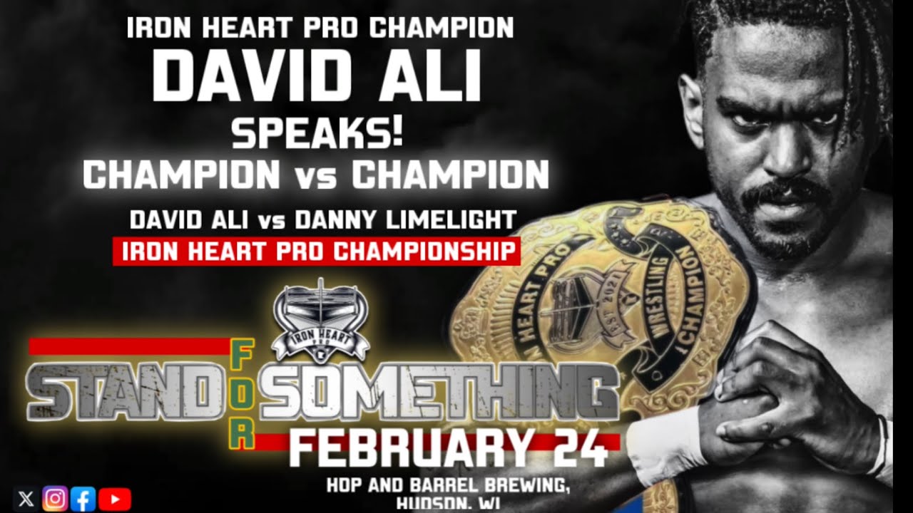 David Ali David Ali speaks on Danny Limelight - YouTube