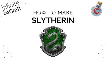 How to make Slytherin in Infinite Craft?