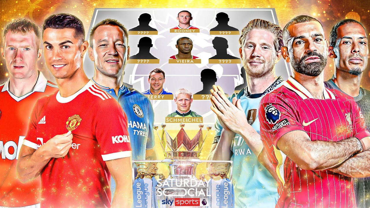 Salah or Ronaldo? 👀 Who makes the GREATEST EVER Premier League XI? 🤩 | Saturday Social