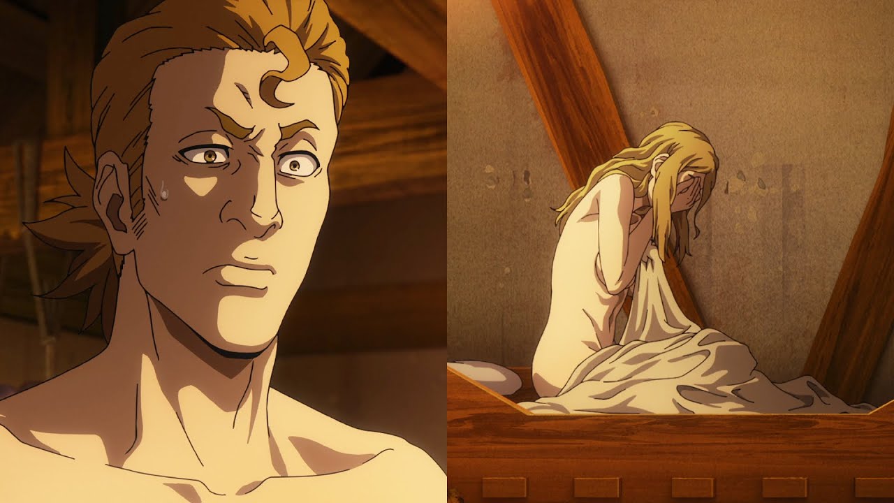Olmar getting played by this girl's family  Vinland Saga S2 - Episode 2  ヴィンランド・サガ 