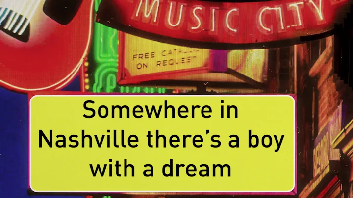 Somewhere in Nashville by Alison Page