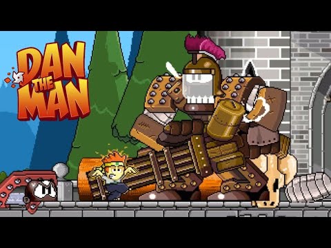 Прохождение игры the man. Дэн зе Мэн. Игра dan the man. Dan the man сложный режим.