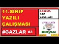 AYT Kimya | GAZLAR #3 (Gaz yasaları🙃)