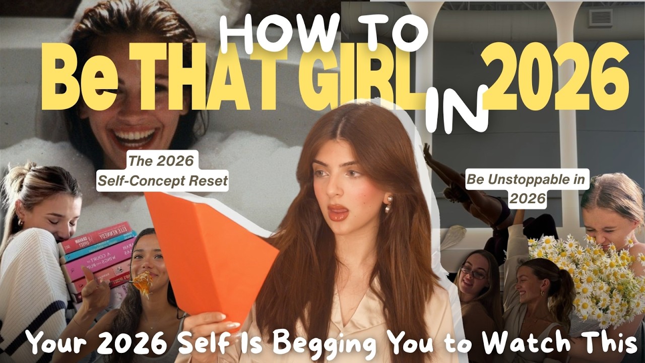 Become THAT GIRL in 2026 (Or Stay the Same) | This Is How You Can Make ...