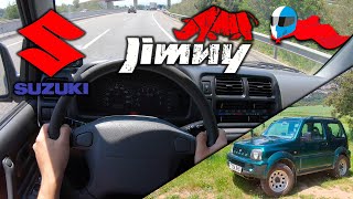 2000 Suzuki Jimny 1.3 16v (60kW) POV 4K [Test Drive Hero] #76 ACCELERATION, ELASTICITY \u0026 DYNAMIC