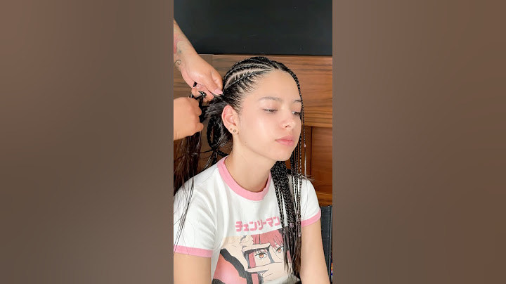 ALGUNA VEZ SE HICIERON TRENZAS 🤩😍❤️