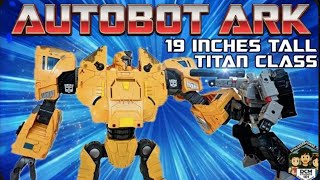 Let’s transform G1 Ark 19' tall Transformers Titan Class Autobot #transformers @DraubnerChannel Let’s transform G1 Ark 19' tall Transformers Titan Class Autobot #transformers @DraubnerChannel
