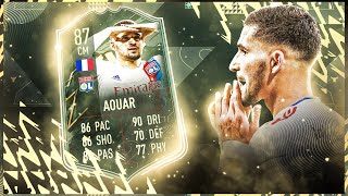 FIFA 22: Besser als Fekir?  Aouar 87 SBC Winter Wildcard  Player Review Ultimate Team