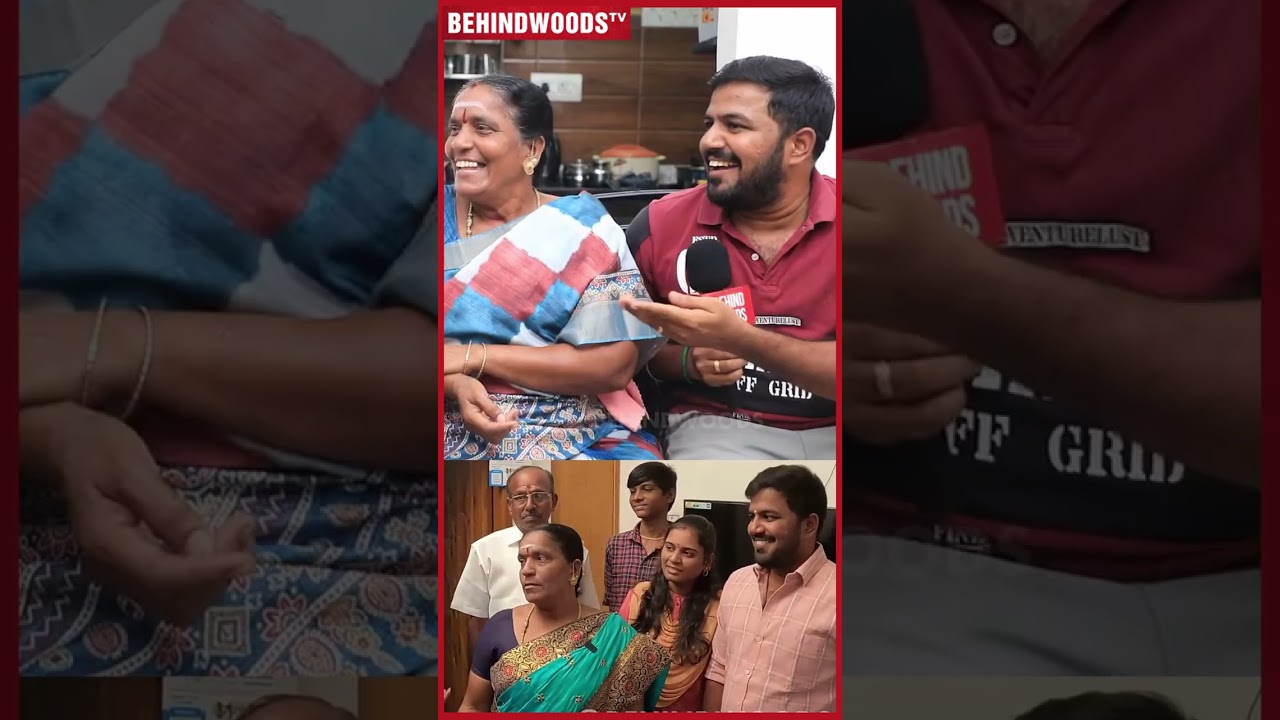'மாமியார் கொடுமை இல்ல மருமக கொடுமையும் இல்ல..' 😂 Cute Amma Kai Pakkuvam Family 😍