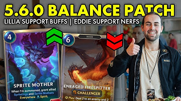 Marshall reacts to the 5.6.0 Balance Changes | Legends of Runeterra | Balance Patch