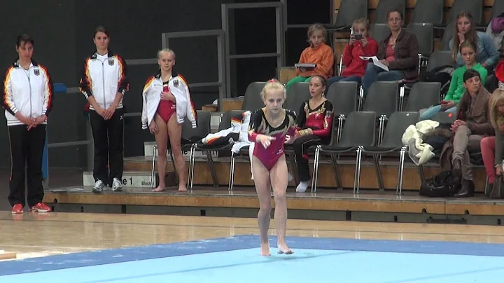 Leverkusen-Cup 2013 - Rebecca Matzon (Deutschland)...