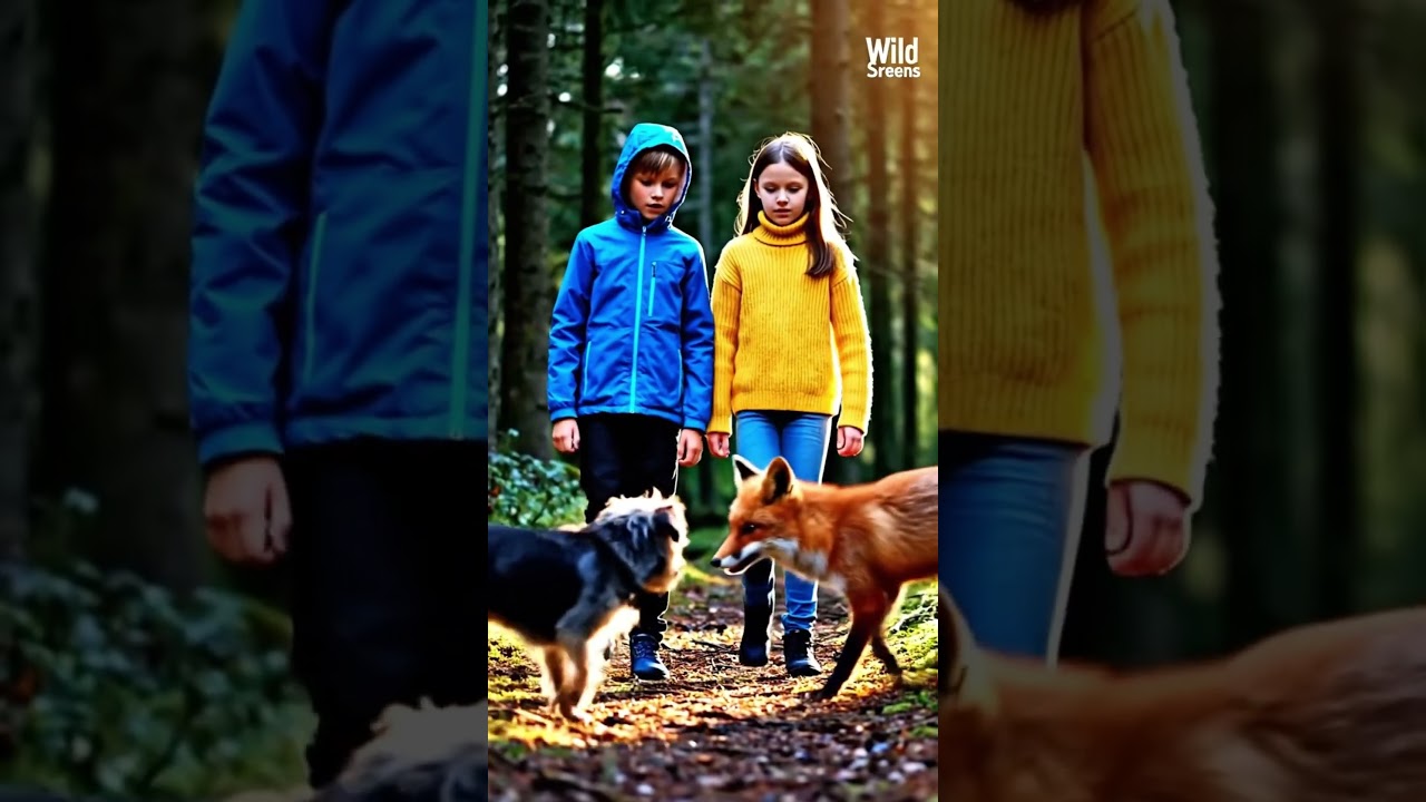 Helping Others Is True Strength: Fox Video. Animals | Wildlife | Nature