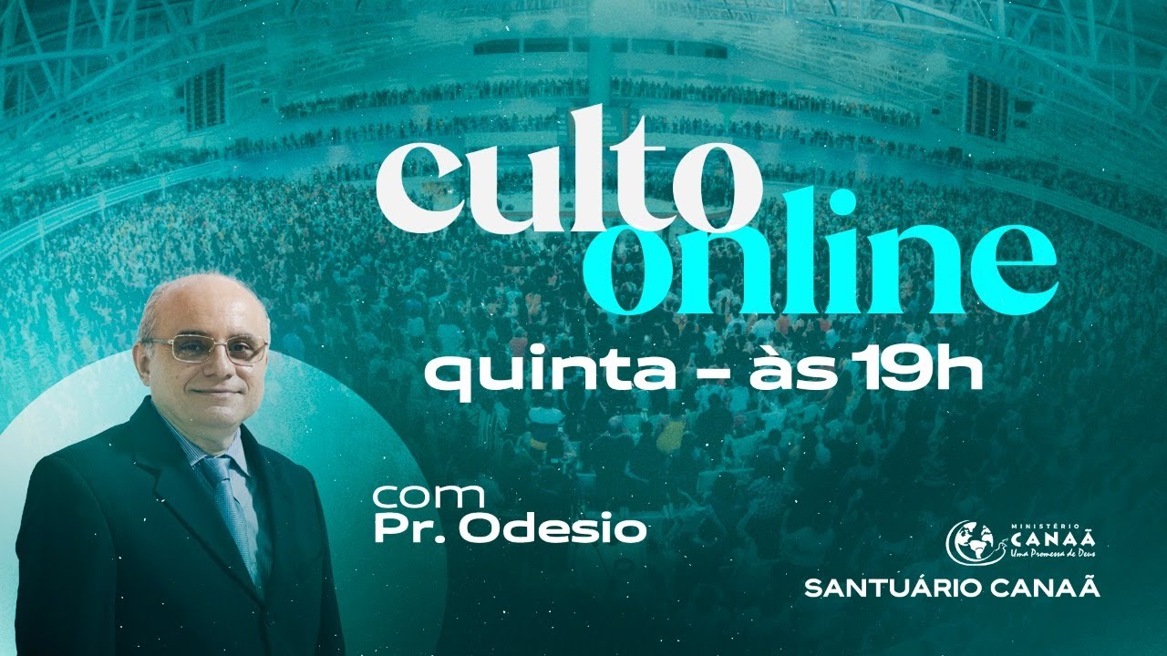 CULTO ONLINE – 28/04/2022