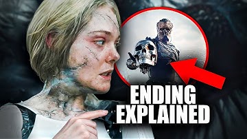 PREDATOR BADLANDS: Post-Credits Scene and Ending Explained-Yautja Queen!!