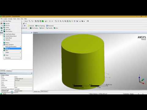 Ansys CFX / Savonius Wind Turbine Analysis-Part (1/4) - YouTube