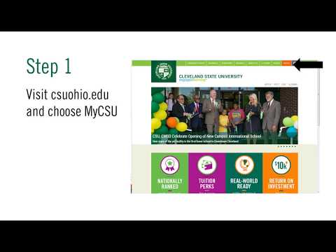 Steps to Registering with your CSU Faculty/Staff Development Benefit