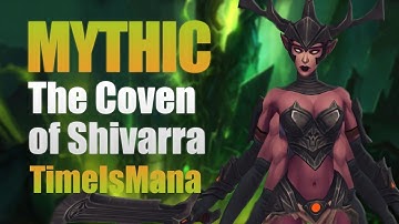 Time is Mana vs Coven of Shivarra Mythic - Elemental Shaman PoV