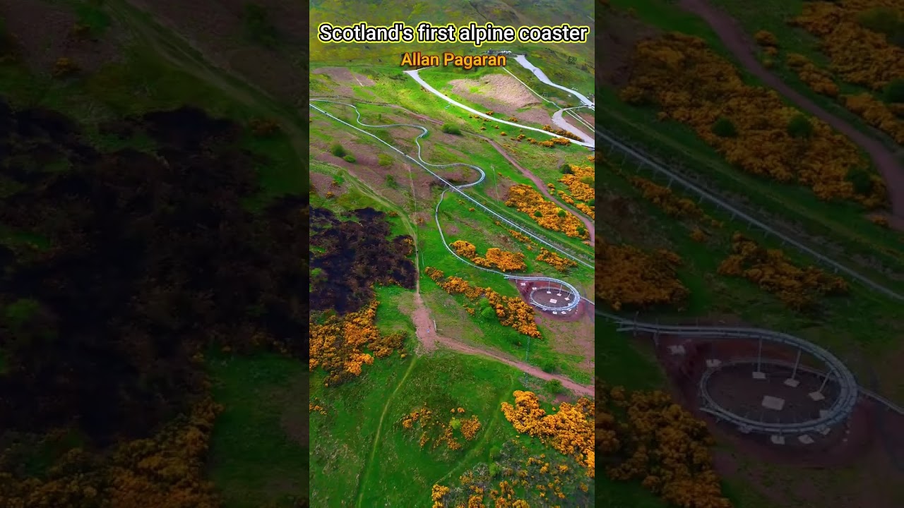 Scotland's first alpine coaster 