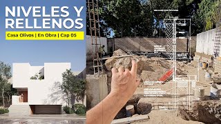 NIVELACIONES Y RELLENOS en la OBRA | Casa Olivos | Capítulo 05 by COTAPAREDES Arquitectos 11,818 views 1 day ago 17 minutes