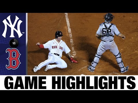 Yankees vs. Red Sox Game Highlights (7/22/21) | MLB Highlights