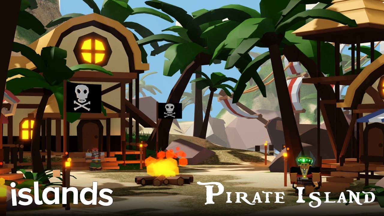 Pirate Island Update [Islands - Roblox]