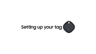 Celebrity Galaxy SmartTag: Setting up your tag | Samsung Net Worth