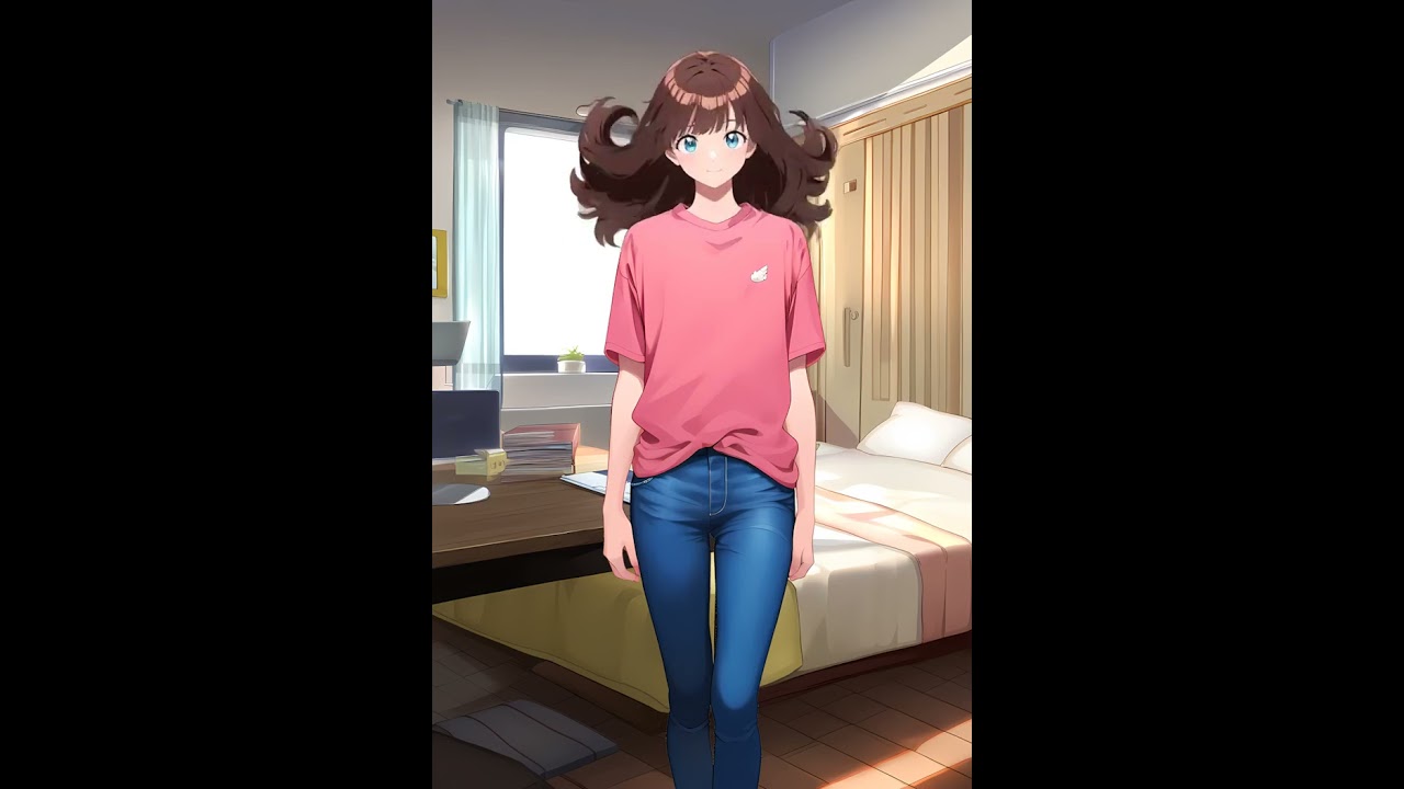 Pink Shirt | #tg #tf transformation Gender Bender - AI Generated