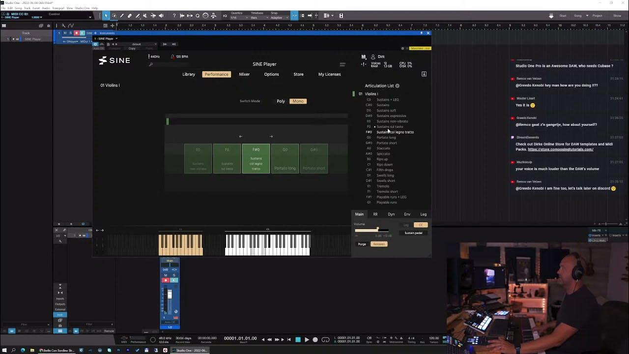 CTO HANDS ON ORCHESTRAL TOOLS BERLIN CON SORDINO STRINGS YouTube