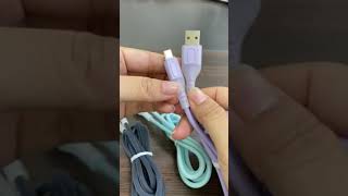 Soft Silicon USB Data Cable For All Smartphones screenshot 5