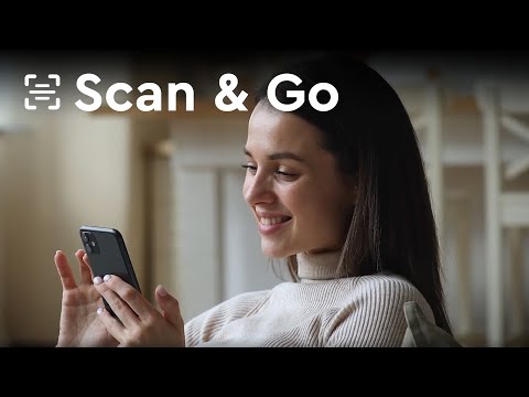 Scan & Go | Shop, scan and profit with myWorld
