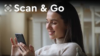 Scan & Go | Shop, scan and profit with myWorld screenshot 1