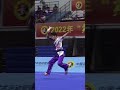 Wu minghui  jianshu  2022 china national wushu championshipwushu jianshu taolu