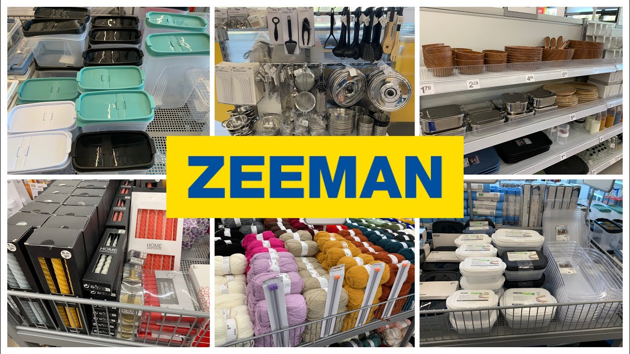 ZEEMAN 🛒❤️ HOGAR, MENAJE, HILOS, COCINA.. OS ENSEÑO MI COMPRA!! 🥰 