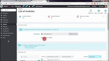 PrestaShop Responsive Product Tabs module installation