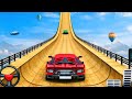 Mega Ramp Car Impossible Gameplay 🚗 | Car Racing Gameplay | Android King Gaming