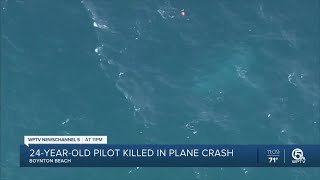 24-year-old pilot killed in plane crash