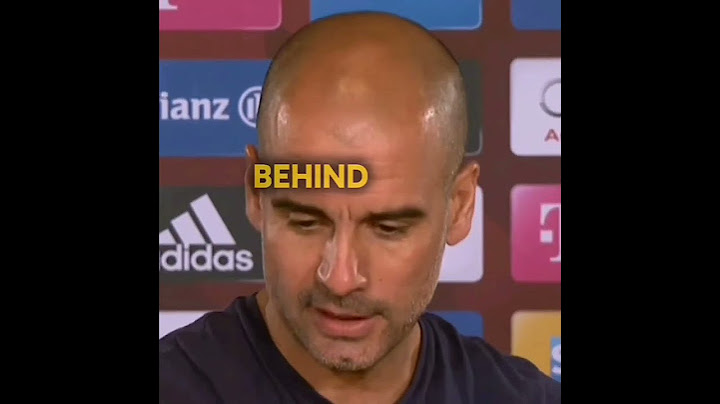 How Guardiola Literally Betrayed and Back Stabbed Bayern Munich