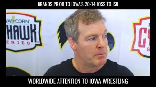 Iowa Hawkeye Wrestling Is Still The Media Darling