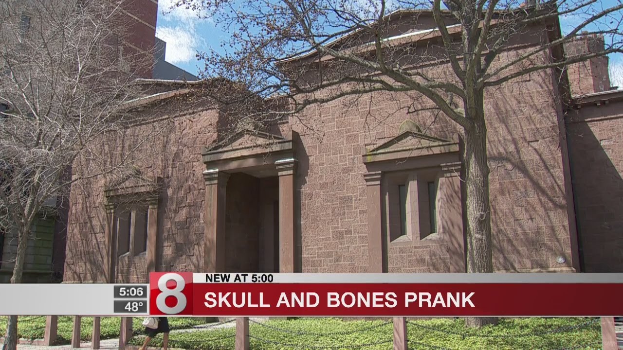 Image of Skull and Bones, a secret society of Yale University (created