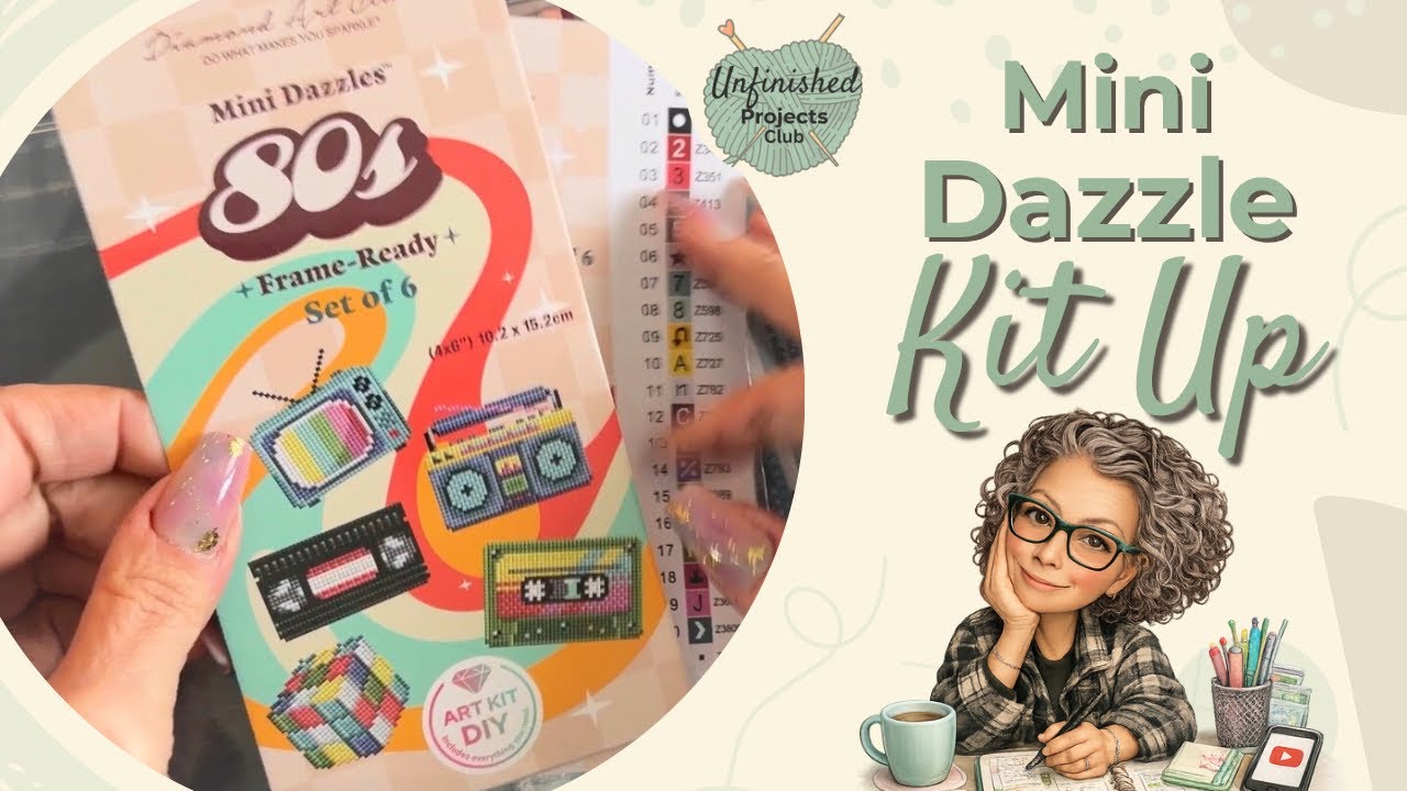 Kitting Up My 80s Mini Dazzles | A Cozy Setup for Mini DP Madness 2026