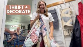 1 deals at a flea market garage sale and thrift store Thrift Decorate With Me