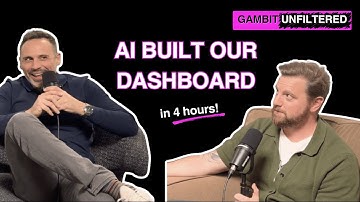 We Let AI Build Our Analytics Dashboard (And It Actually Worked)